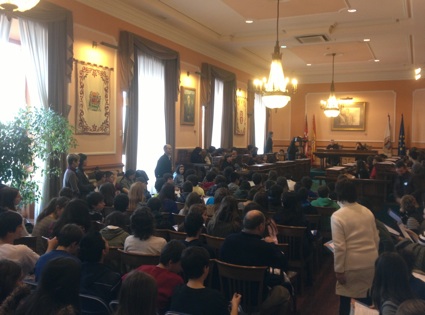 Ikasleen gazte Udalbatza