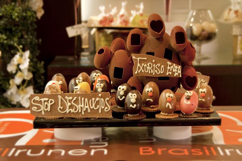 Brasil Stop Kaleratzeak