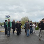 Lomceren kontra atera dira irakasleak