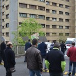 Lomceren kontra atera dira irakasleak