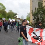 Lomceren kontra atera dira irakasleak