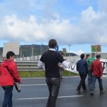 Lomceren kontra atera dira irakasleak