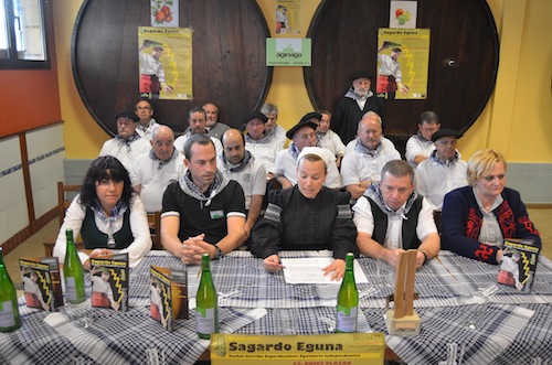 Sagardo Egunaren aurkezpena