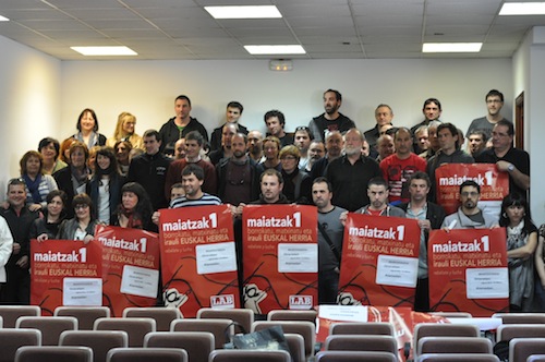 Maiatzaren 1eko mobilizaziorako deialdia egin du LABek