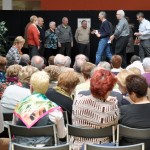 Aurreko ekitaldi bateko omenaldia