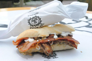 Gran Soleko "El bocadillo" pintxo irabazlea
