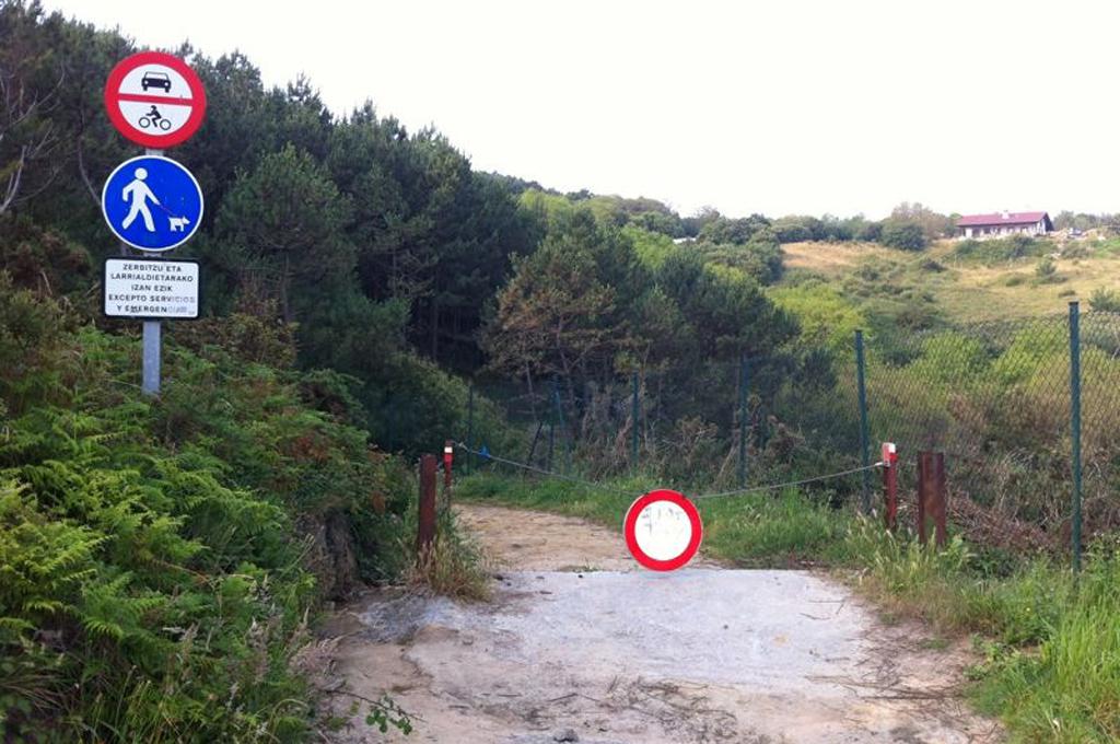 Mendiko bideak itxita