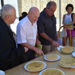 Epaimahaia, tortillak dastatzen