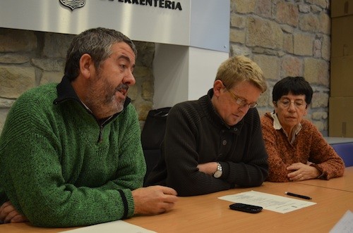 Etorkinentzako hitzaldi zikloaren aurkezpena