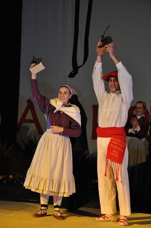 Iker Larunbe eta Izar Etxeberria