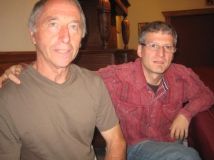 Erramun Martikorena eta Mikel Markez