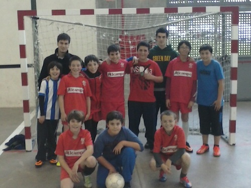 Areto futboleko teknifikazio ikastaroa