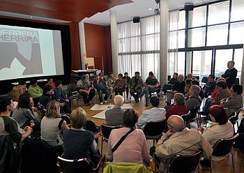 La Herrera Herriraren batzarra