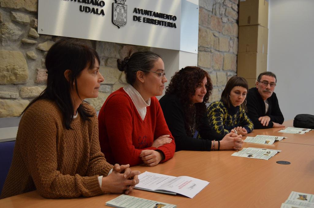 Arte liburuen topaketen aurkezpena