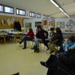 Artista liburu eta arte koadernaketa topaketak