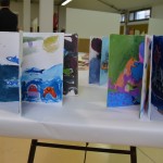 Artista liburu eta arte koadernaketa topaketak