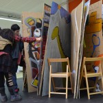 Artista liburu eta arte koadernaketa topaketak