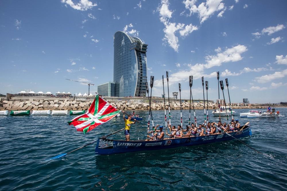 Bartzelonako estropada