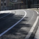 Bidegorria margotu dute