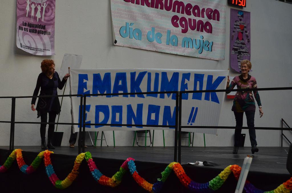 Emakume taldeen emanaldiak, Galtzarabordan