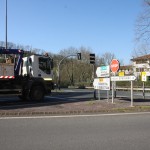 Erdibitzaile goratua jarriko dute bidegurutzean