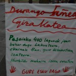 Gure Esku Dagoren Antxoko aurkezpena