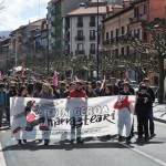 Ikasleen greba LOMCEren kontra