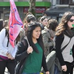 Ikasleen greba LOMCEren kontra