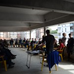 David Zapirainen hitzaldia Luzuriagan