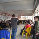 David Zapirainen hitzaldia Luzuriagan