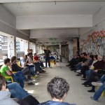 David Zapirainen hitzaldia Luzuriagan