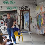 David Zapirainen hitzaldia Luzuriagan