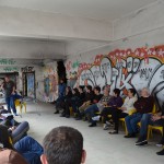 David Zapirainen hitzaldia Luzuriagan