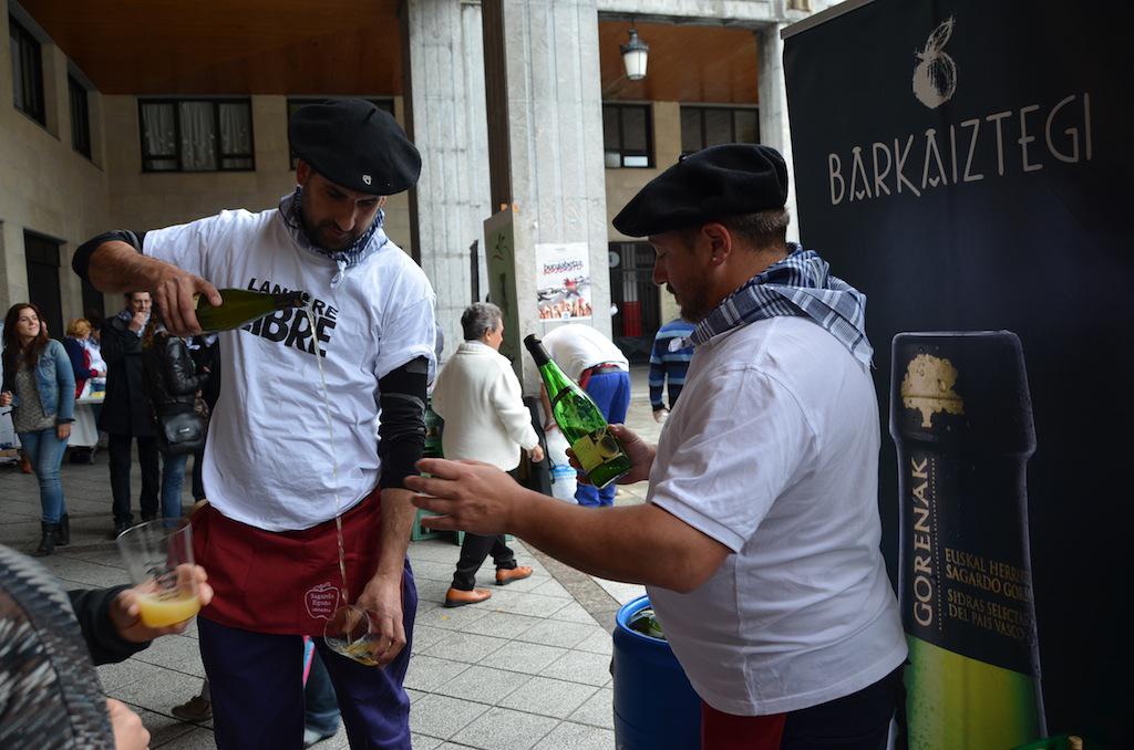 Sagardo Eguna, Errenteria-Oreretan