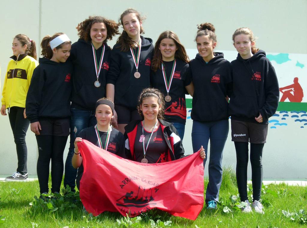 Euskadiko txapelketako Etorkizun Mailako neskak