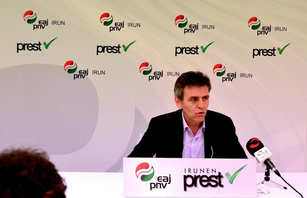 Xabier Iridoy EAJren bozeramailea