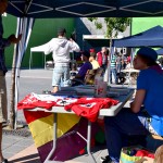 Errepublika festa egin dute Santiagon