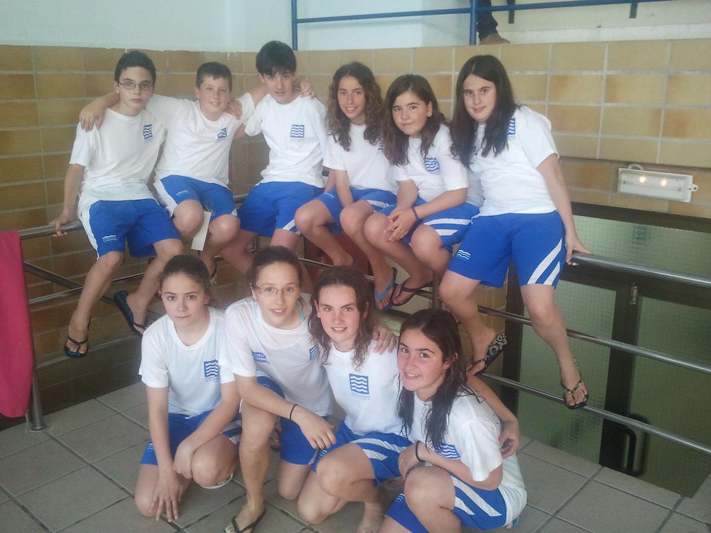 Oarsoaldeko igeriketa taldea, Gipuzkoako txapelketan