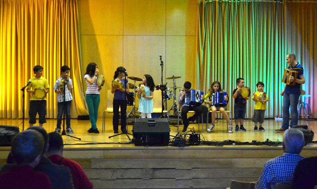 Irudian, trikitixa jaialdia