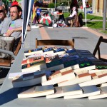 Errepublika festa egin dute Santiagon