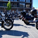 Errepublika festa egin dute Santiagon