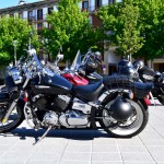 Errepublika festa egin dute Santiagon