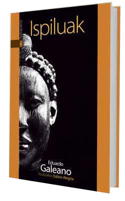 Ispiluak liburuaren azala