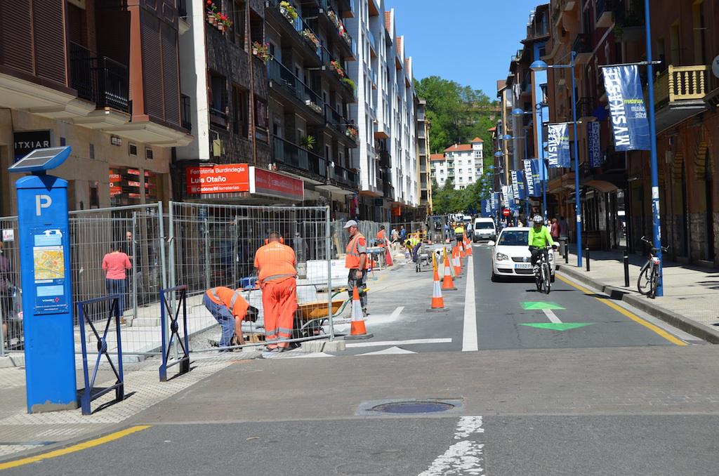 Biteri kalea obretan