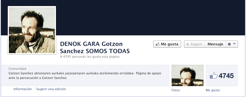 Gotzon Sanchez Denok Gara