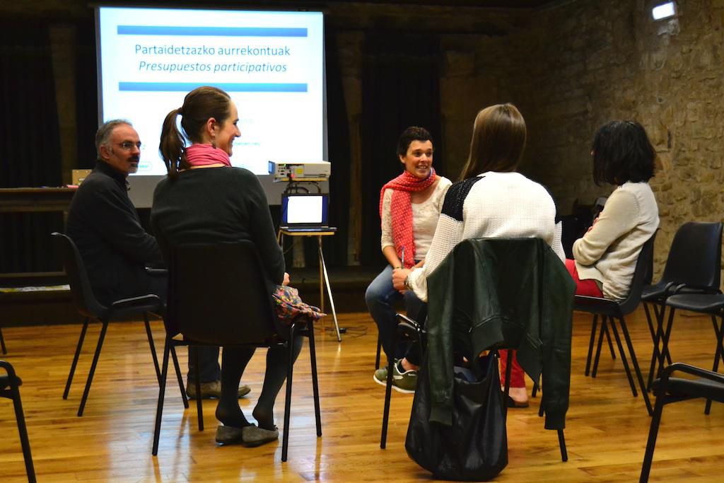 Xenpelar Etxean bildu dira prozesuaren lehen saioan