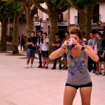 Olinpiadak Urdanibia plazan