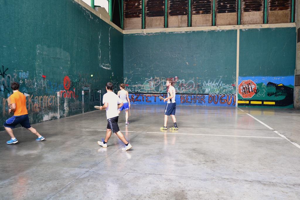 Sakabanaketaren aurkako pala txapelketa, Uranzun