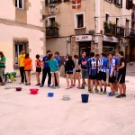 Olinpiadak Urdanibia plazan