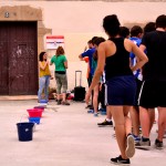 Olinpiadak Urdanibia plazan